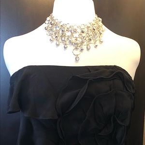 Beaded Statement Necklace